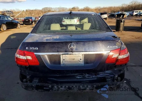 2012 Mercedes-Benz E 350 4Matic z USA, uszkodzony, nr VIN WDDHF8JBXCA608628